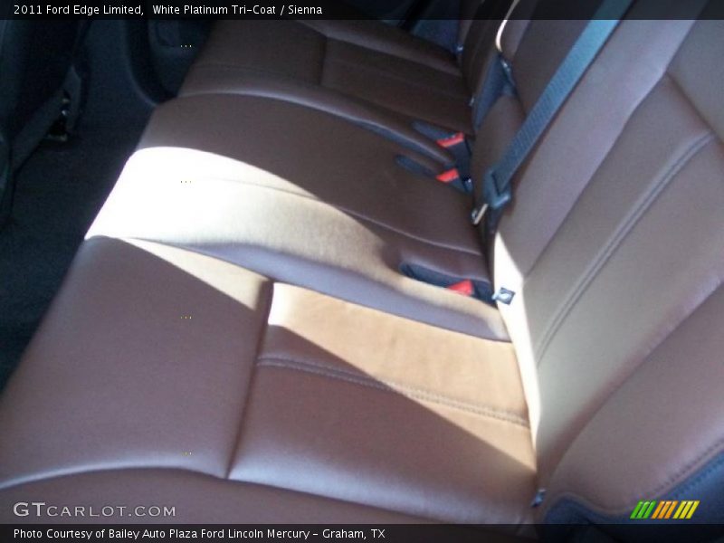 White Platinum Tri-Coat / Sienna 2011 Ford Edge Limited