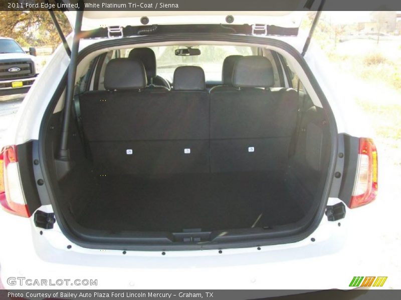White Platinum Tri-Coat / Sienna 2011 Ford Edge Limited