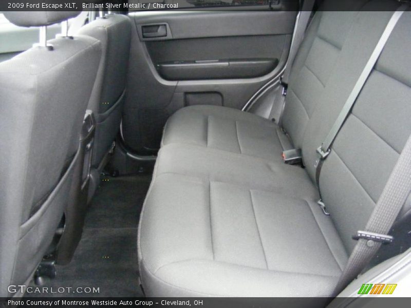 Brilliant Silver Metallic / Charcoal 2009 Ford Escape XLT