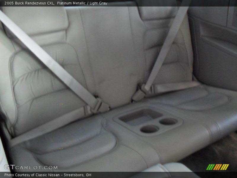 Platinum Metallic / Light Gray 2005 Buick Rendezvous CXL