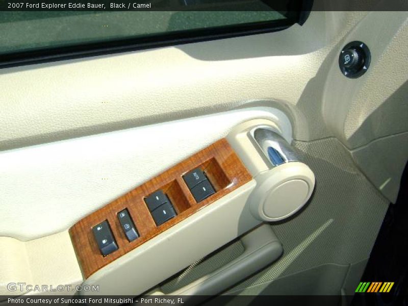 Black / Camel 2007 Ford Explorer Eddie Bauer