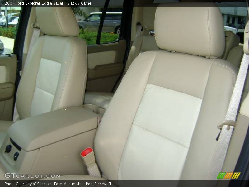 Black / Camel 2007 Ford Explorer Eddie Bauer