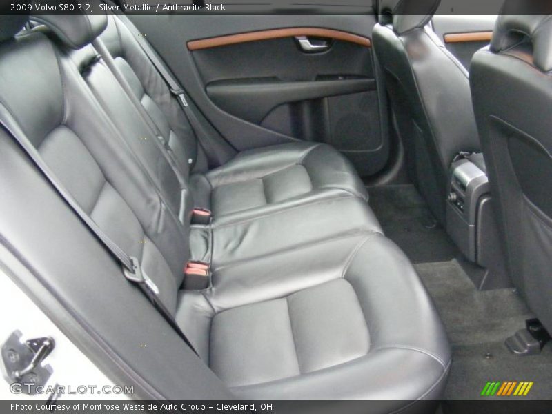  2009 S80 3.2 Anthracite Black Interior