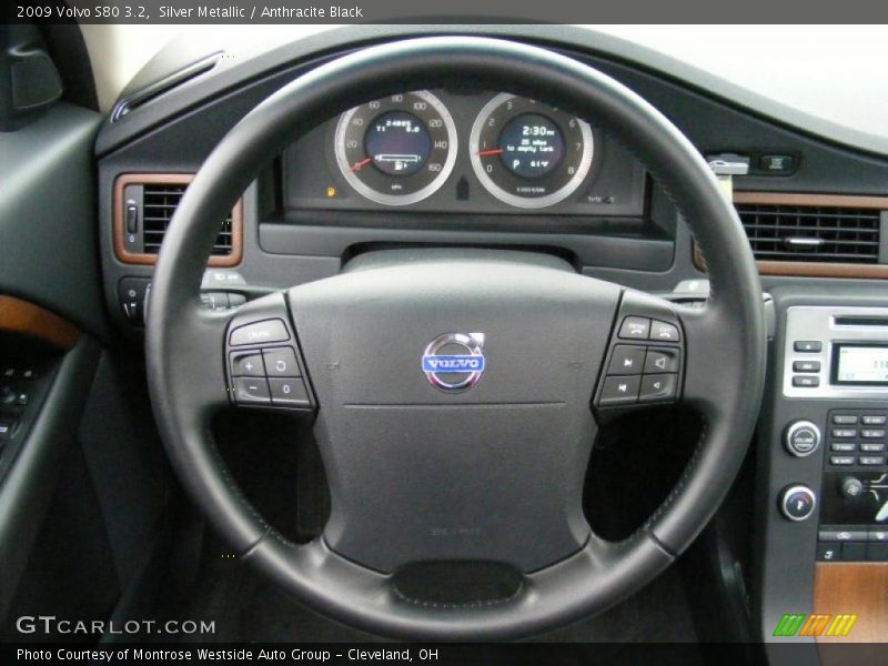  2009 S80 3.2 Steering Wheel