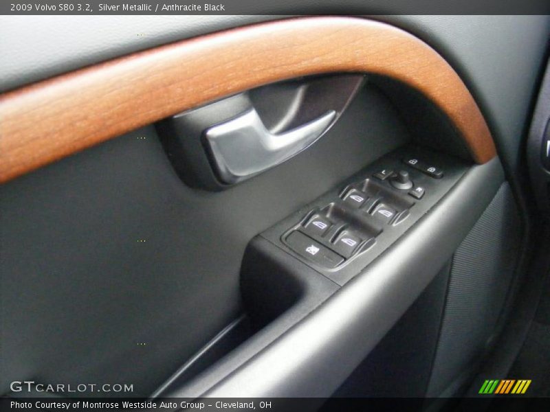 Controls of 2009 S80 3.2