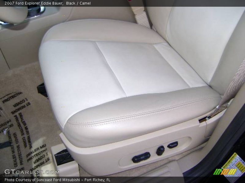 Black / Camel 2007 Ford Explorer Eddie Bauer