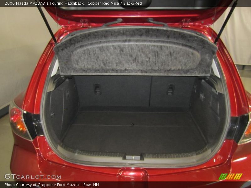 Copper Red Mica / Black/Red 2006 Mazda MAZDA3 s Touring Hatchback