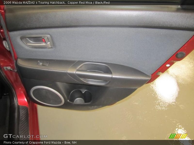 Copper Red Mica / Black/Red 2006 Mazda MAZDA3 s Touring Hatchback