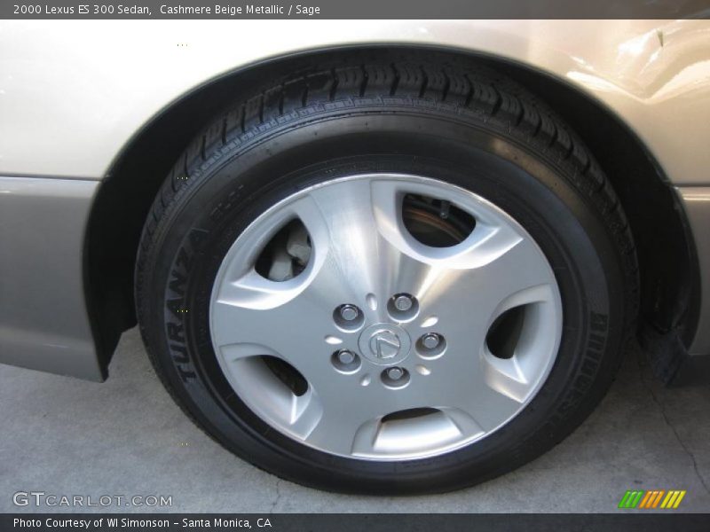 Cashmere Beige Metallic / Sage 2000 Lexus ES 300 Sedan