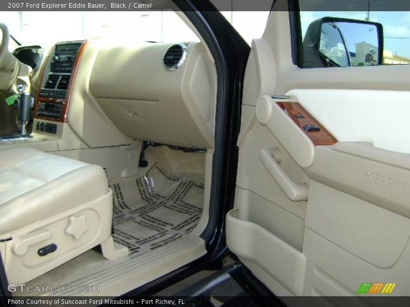 Black / Camel 2007 Ford Explorer Eddie Bauer