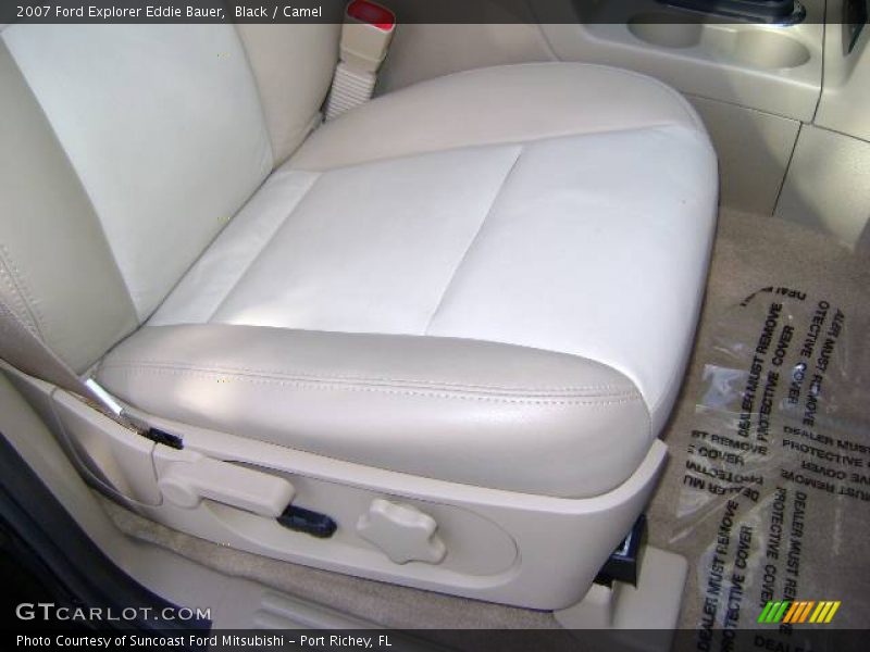 Black / Camel 2007 Ford Explorer Eddie Bauer