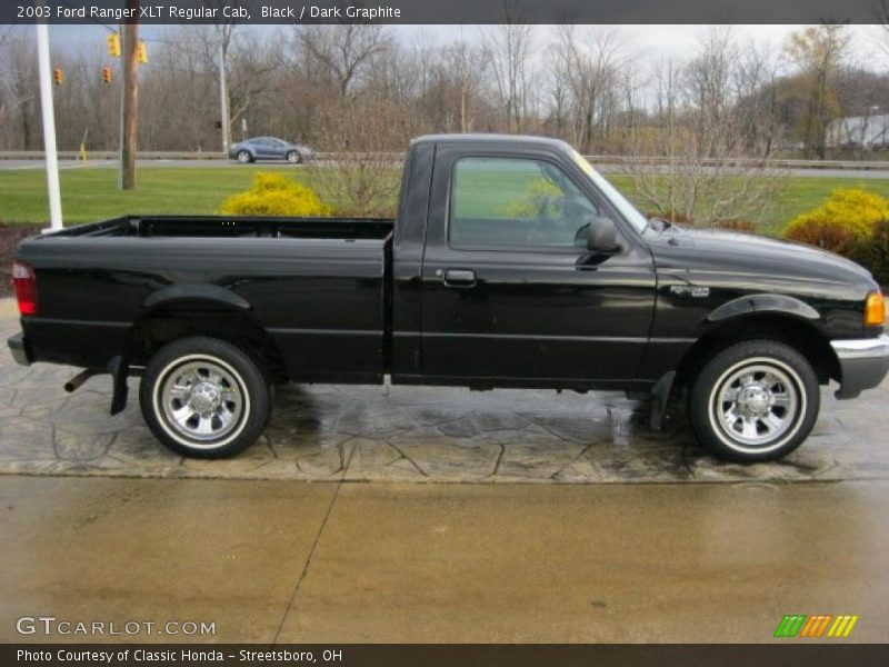 Black / Dark Graphite 2003 Ford Ranger XLT Regular Cab