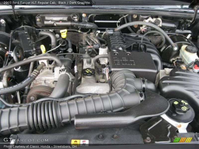  2003 Ranger XLT Regular Cab Engine - 2.3 Liter DOHC 16-Valve Duratec 4 Cylinder