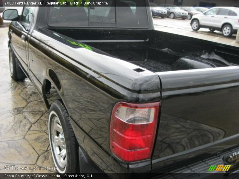 Black / Dark Graphite 2003 Ford Ranger XLT Regular Cab