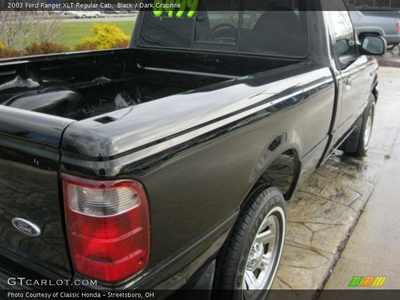 Black / Dark Graphite 2003 Ford Ranger XLT Regular Cab