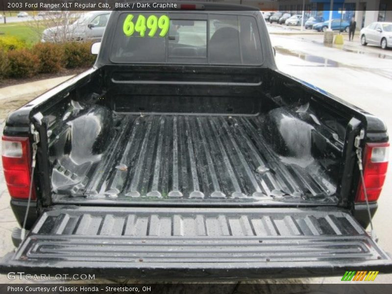 Black / Dark Graphite 2003 Ford Ranger XLT Regular Cab