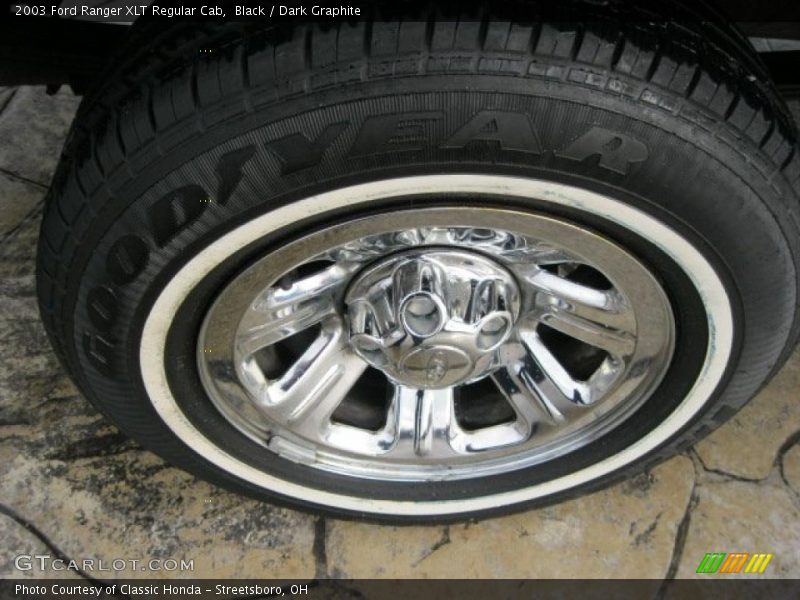 Black / Dark Graphite 2003 Ford Ranger XLT Regular Cab