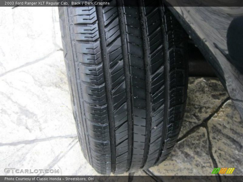 Black / Dark Graphite 2003 Ford Ranger XLT Regular Cab