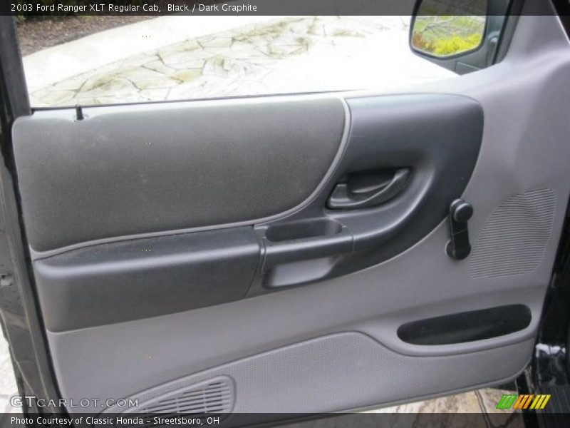 Black / Dark Graphite 2003 Ford Ranger XLT Regular Cab