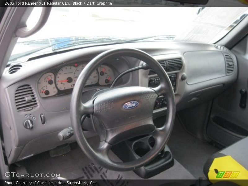  2003 Ranger XLT Regular Cab Dark Graphite Interior