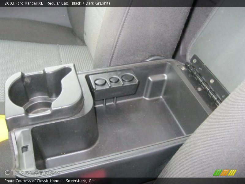 Black / Dark Graphite 2003 Ford Ranger XLT Regular Cab