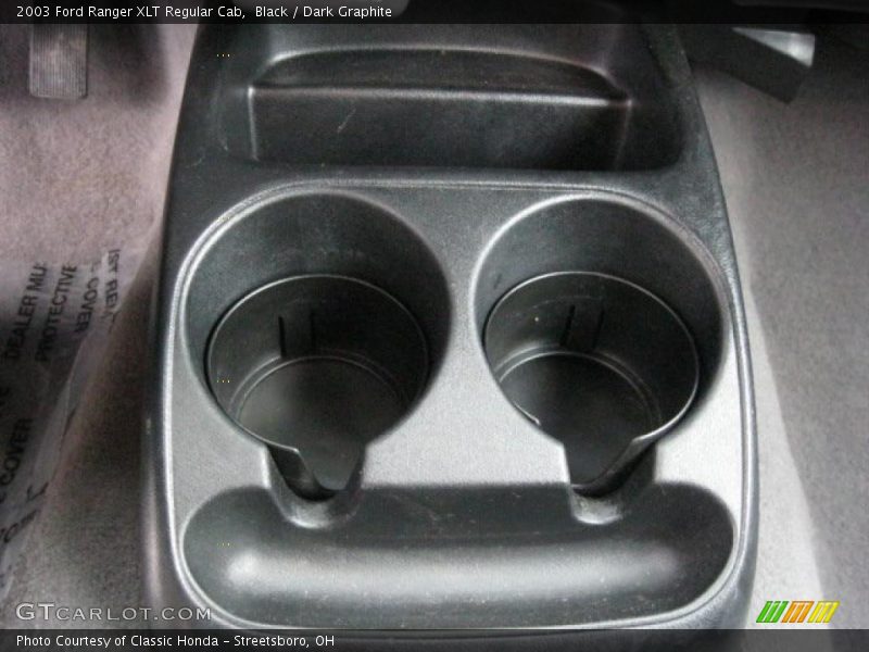 Black / Dark Graphite 2003 Ford Ranger XLT Regular Cab