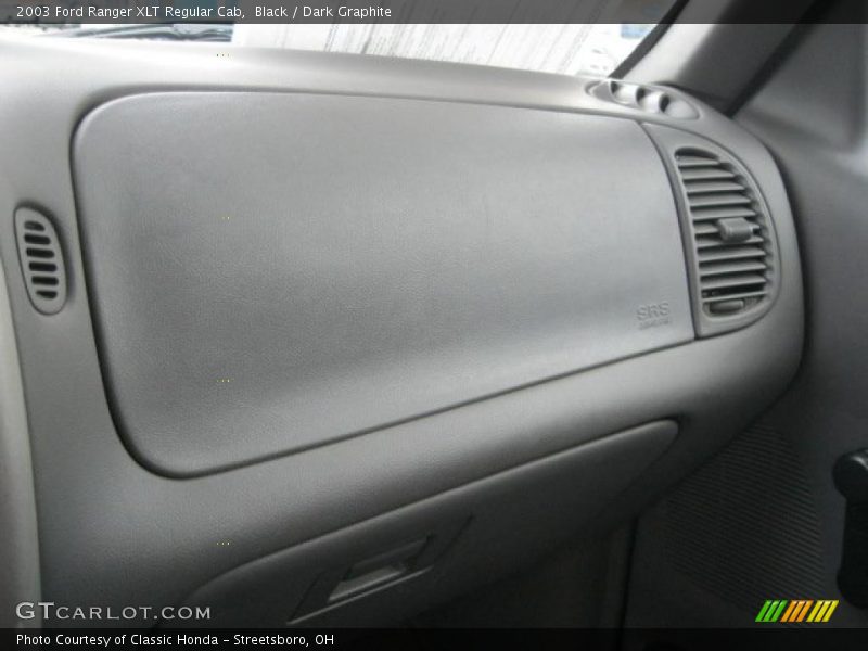 Black / Dark Graphite 2003 Ford Ranger XLT Regular Cab
