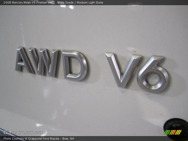  2008 Milan V6 Premier AWD Logo