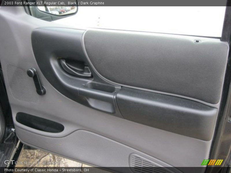 Black / Dark Graphite 2003 Ford Ranger XLT Regular Cab