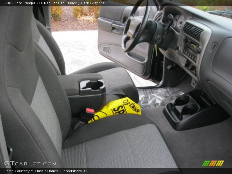 Black / Dark Graphite 2003 Ford Ranger XLT Regular Cab
