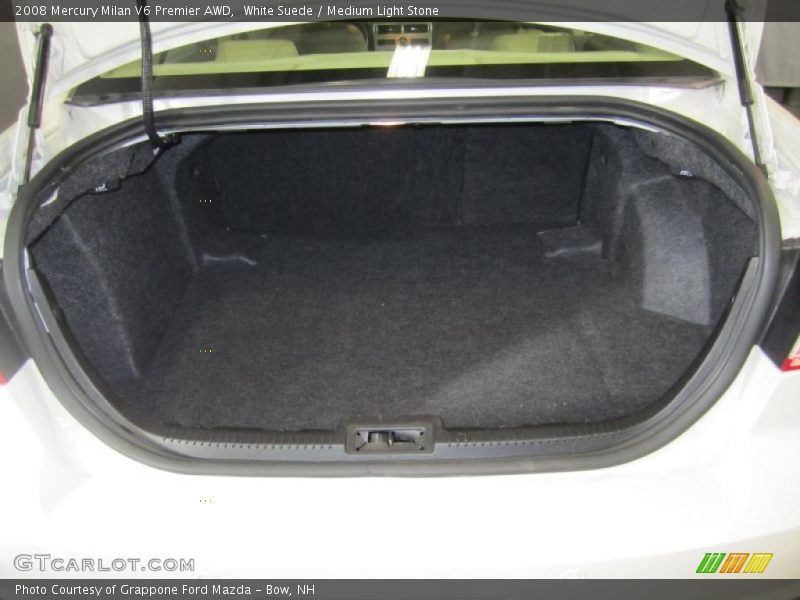 2008 Milan V6 Premier AWD Trunk