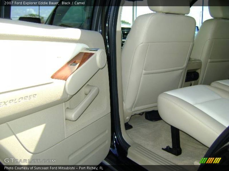 Black / Camel 2007 Ford Explorer Eddie Bauer