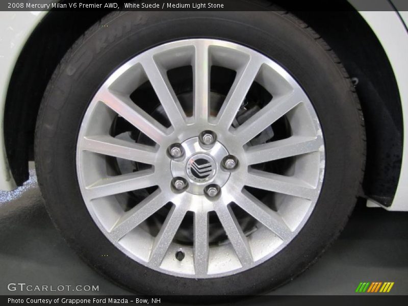  2008 Milan V6 Premier AWD Wheel