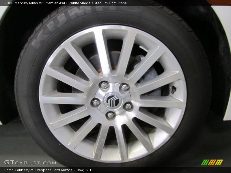  2008 Milan V6 Premier AWD Wheel