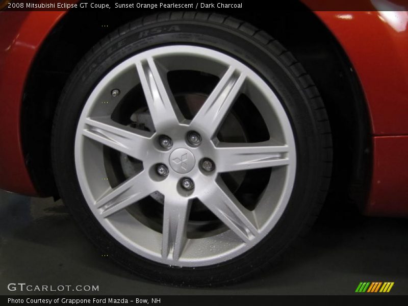  2008 Eclipse GT Coupe Wheel