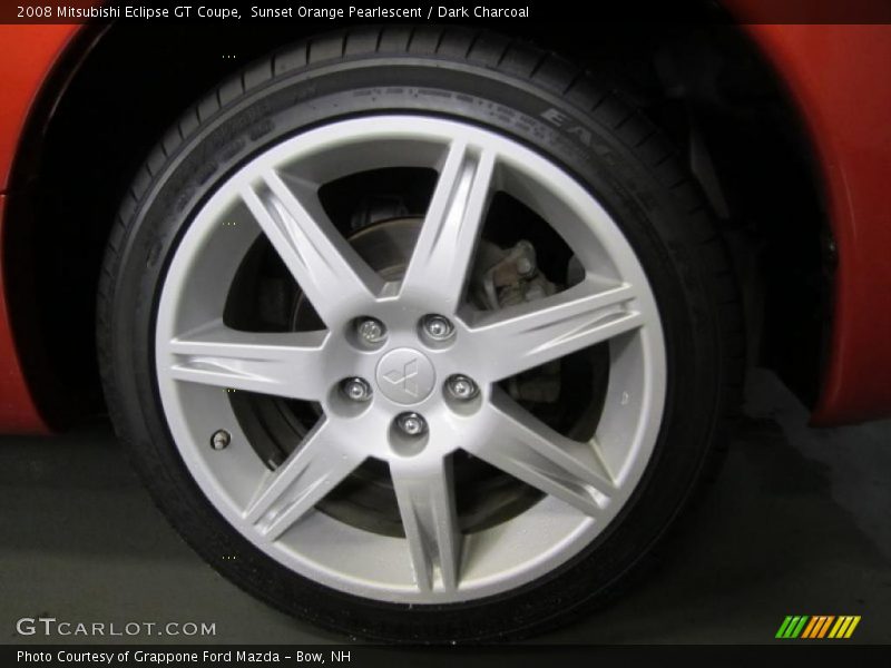  2008 Eclipse GT Coupe Wheel