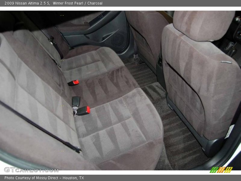Winter Frost Pearl / Charcoal 2009 Nissan Altima 2.5 S