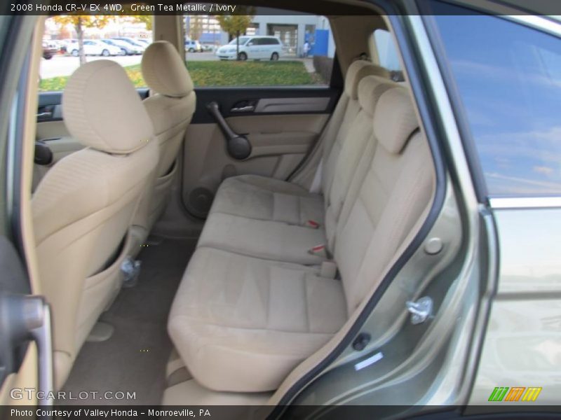 Green Tea Metallic / Ivory 2008 Honda CR-V EX 4WD
