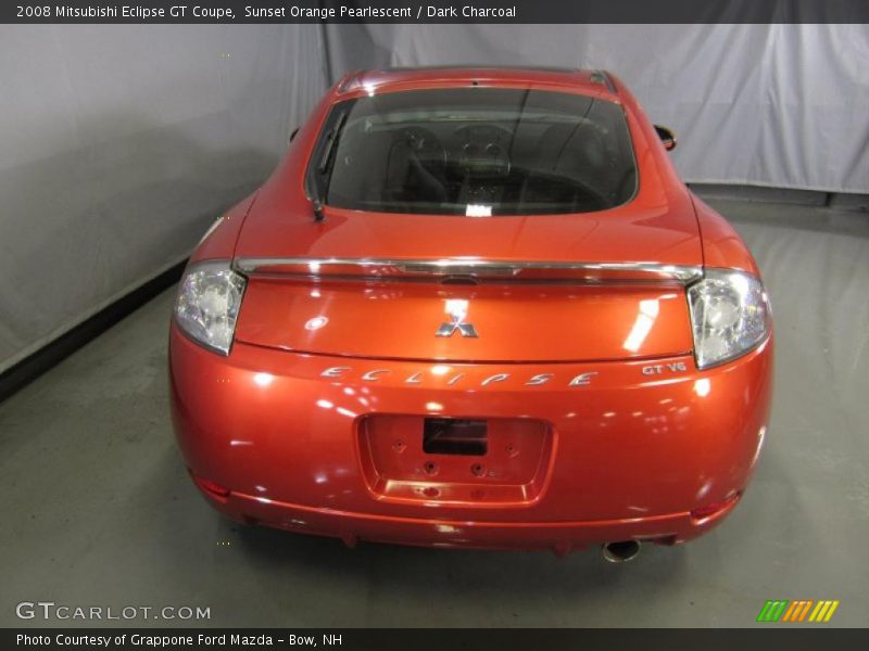 Sunset Orange Pearlescent / Dark Charcoal 2008 Mitsubishi Eclipse GT Coupe