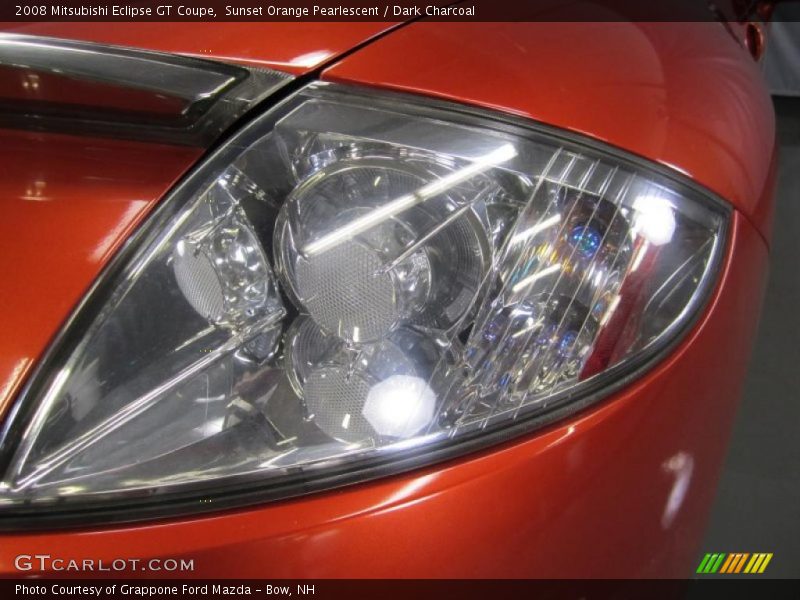 Sunset Orange Pearlescent / Dark Charcoal 2008 Mitsubishi Eclipse GT Coupe