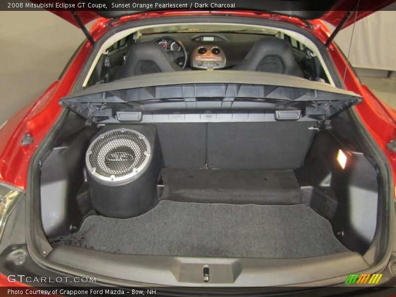  2008 Eclipse GT Coupe Trunk