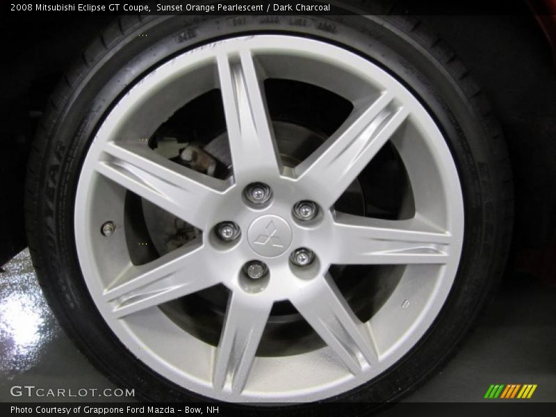  2008 Eclipse GT Coupe Wheel