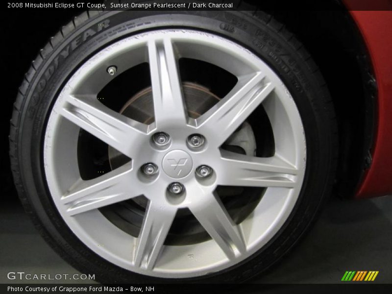  2008 Eclipse GT Coupe Wheel