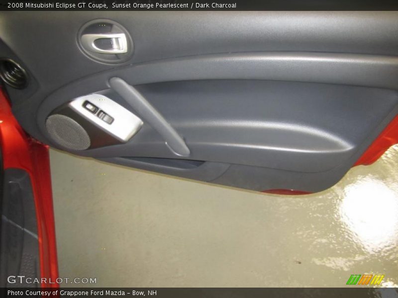 Sunset Orange Pearlescent / Dark Charcoal 2008 Mitsubishi Eclipse GT Coupe