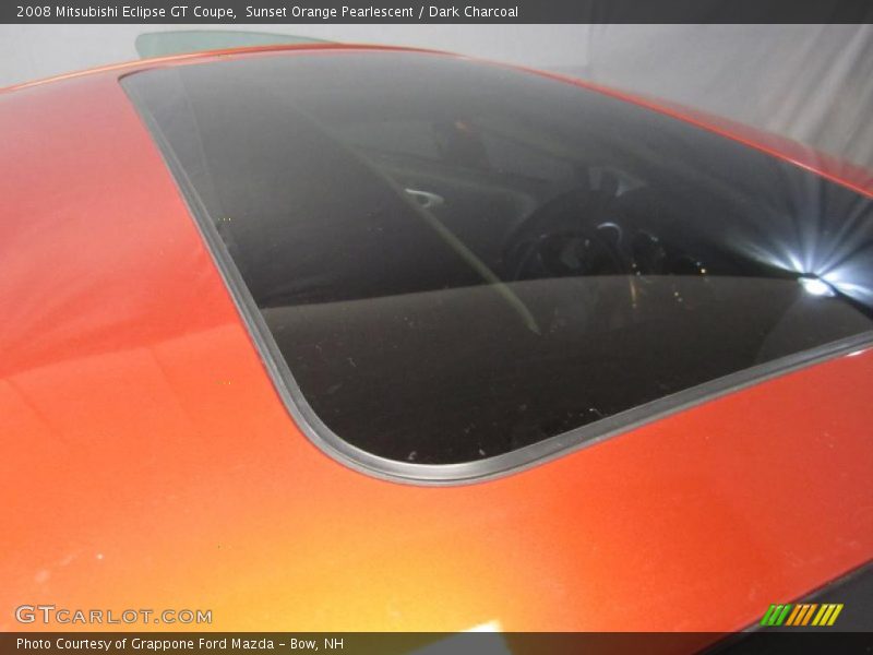Sunset Orange Pearlescent / Dark Charcoal 2008 Mitsubishi Eclipse GT Coupe