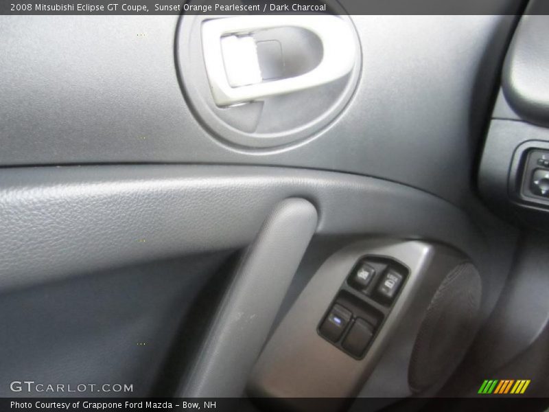 Sunset Orange Pearlescent / Dark Charcoal 2008 Mitsubishi Eclipse GT Coupe
