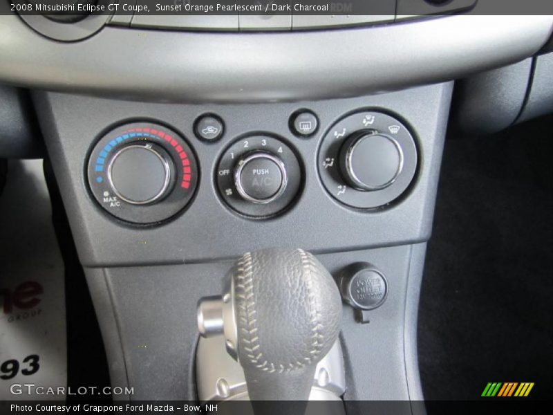 Sunset Orange Pearlescent / Dark Charcoal 2008 Mitsubishi Eclipse GT Coupe