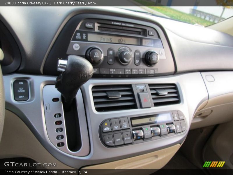 Dark Cherry Pearl / Ivory 2008 Honda Odyssey EX-L
