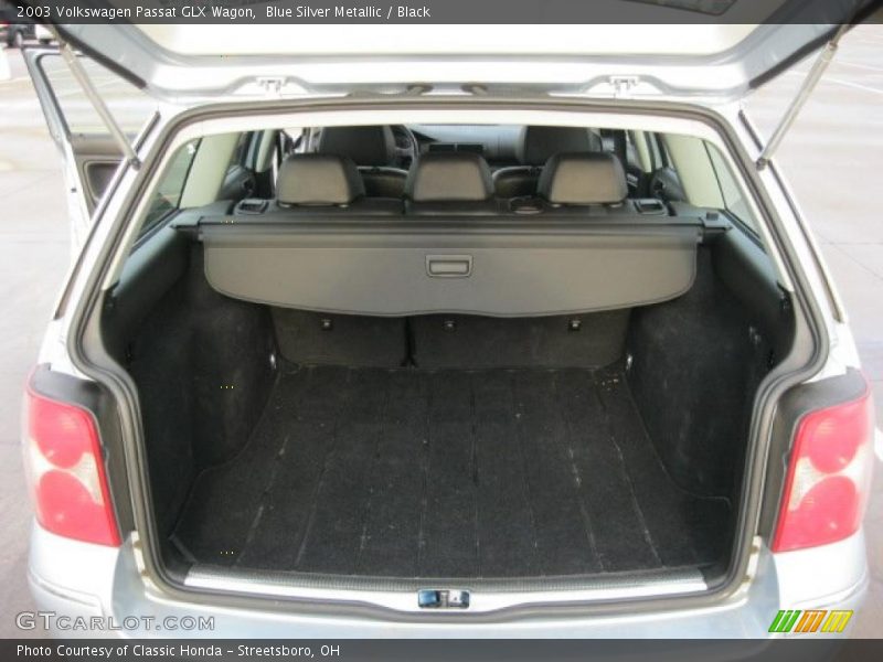  2003 Passat GLX Wagon Trunk