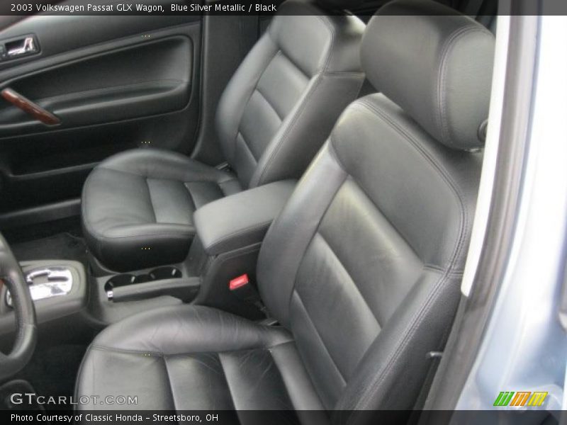  2003 Passat GLX Wagon Black Interior